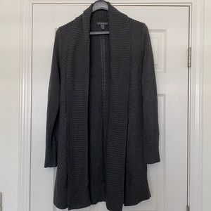 Maternity open front cardigan with pockets / A Pea in the Pod
